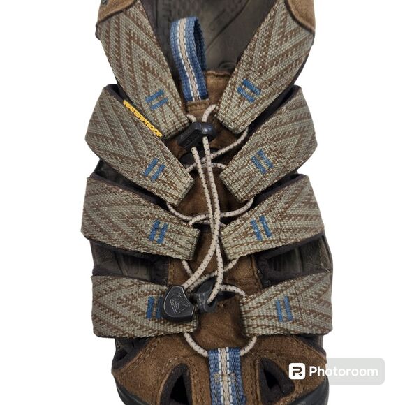 Keen Mens Clearwater CNX Waterproof Drawstring Hiking Slip-on Sandal Shoes 11 - Picture 6 of 8